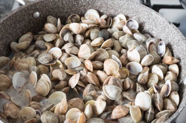 istiridye ile spagetti