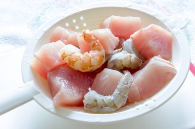 Pişirme Balık kebap