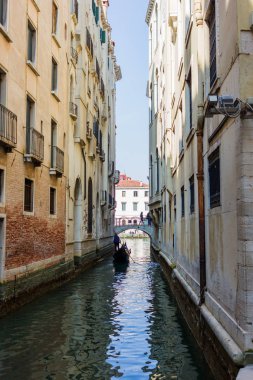 Venedik Kanal Görünümü