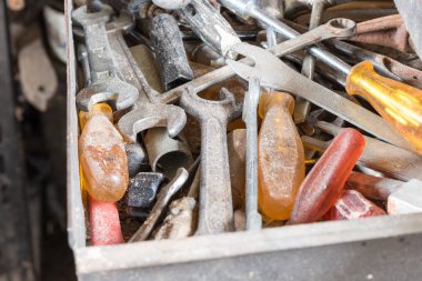 Araçlar ve kullanılan çalışma araçları