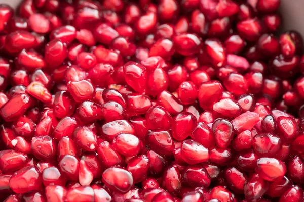 Pomegranate red grains