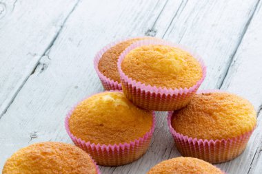 Şekerli tatlı çörekler.