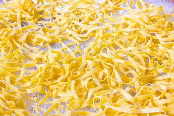 Real Tagliatelle Bolognesi Italy — Stock Photo, Image