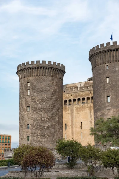 Castel Nuovo Νάπολη Ιταλία — Φωτογραφία Αρχείου