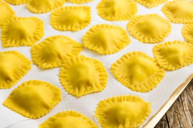 İtalyan Ravioli Ripieni Emiliani.