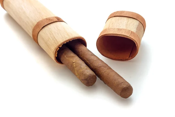 Cuban Cigars closeup — Stock Photo, Image