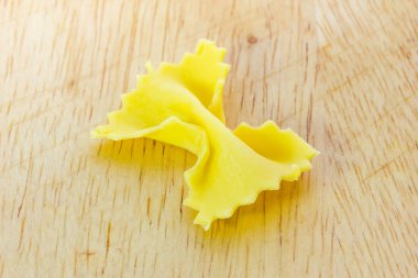 Farfalle makarna ev yaptı