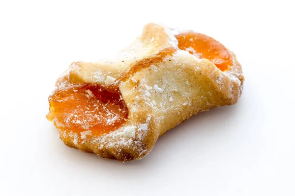 Kekse gefüllt mit Marmelade — Stockfoto