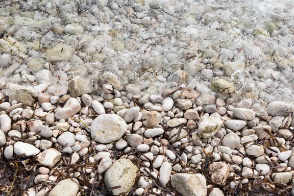 Shore with stones — Stock Photo, Image