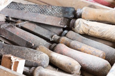 Araçlar ve kullanılan çalışma araçları