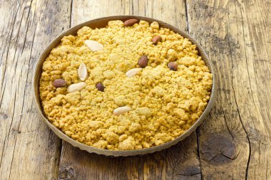 Mantova İtalya'dan orijinal Sbrisolona pasta