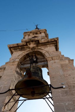 Valencia'da güzel tipik binalar