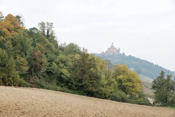 Helgedomen San Luca Bologna Italien — Stockfoto