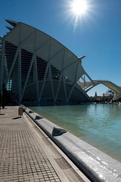 Lovely Typical Buildings Valencia — Stock Photo, Image