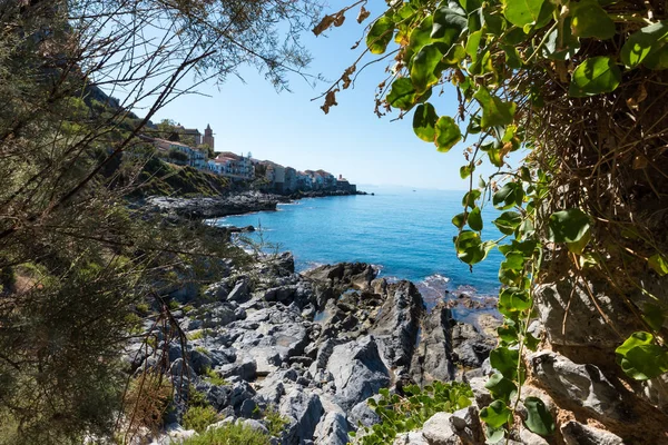 Cefalù sizilien italien — Stockfoto