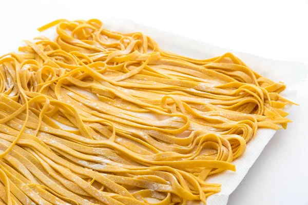 Bolonia original pasta casera tagliatelle — Foto de Stock