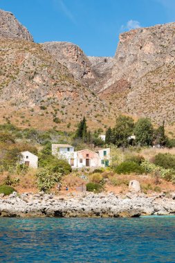 Sicilya kıyıları İtalya