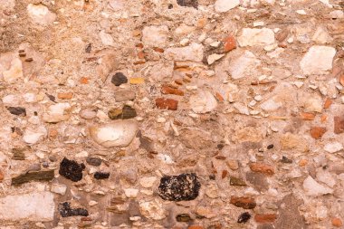 Pembe taş doku görünümü