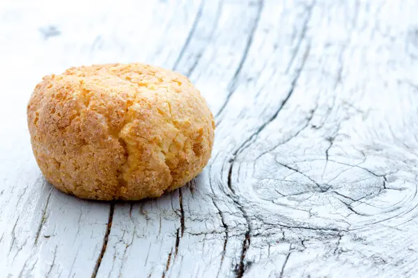 Delicious soft Amaretti from Italy — Stock Photo, Image