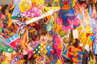 Küba marckets sanat sokaklarında