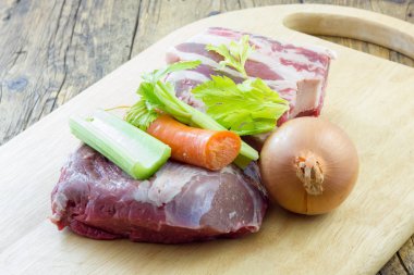 Hazır et ve sebze suyu