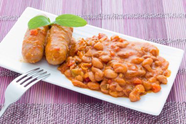 Kuru fasulye görünümü