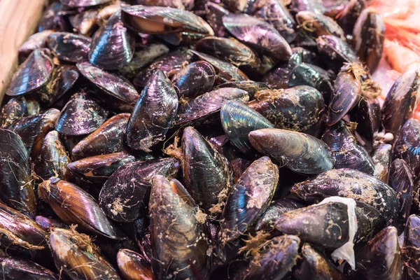 Del Mercado Del Pescado Mar — Foto de Stock