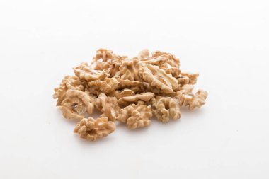 Kabukları ceviz yığını