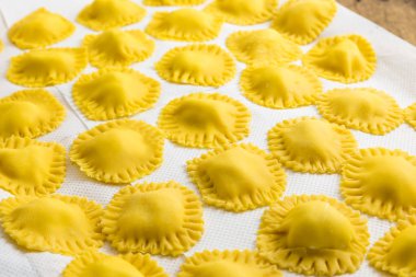 İtalyan Ravioli Ripieni Emiliani.