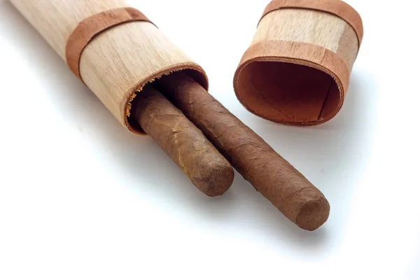 Cuban Cigars view — Stock Photo, Image