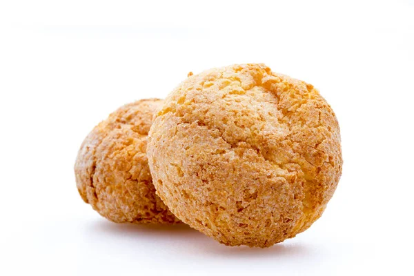 Delicious soft Amaretti from Italy — Stock Photo, Image