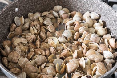 istiridye ile spagetti