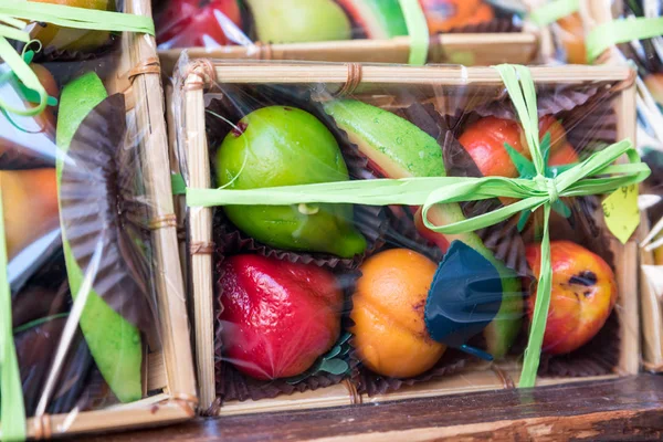 Sycylijski Kandyzowane Owoce Zbliżenie — Zdjęcie stockowe