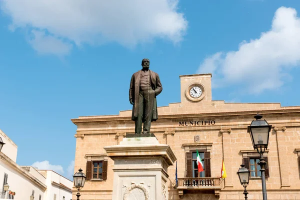 Ayuntamiento de Favignana Sicilia — Foto de Stock