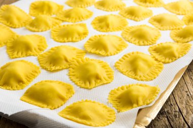 İtalyan Ravioli Ripieni Emiliani.