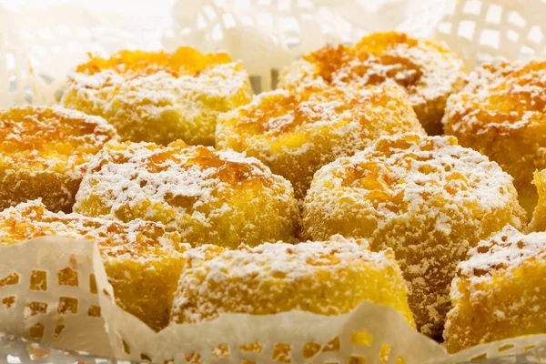 Rosquillas Dulces Con Mermelada — Foto de Stock