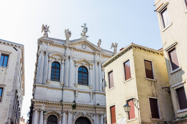 Venice buildings view