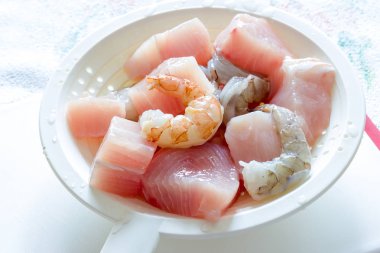 Pişirme Balık kebap