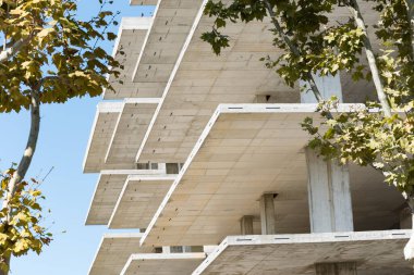 Betonarme yapıda yapı