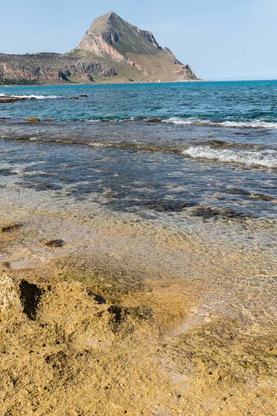 Underbar utsikt över Sicilien (San Vito Lo Capo) — Stockfoto