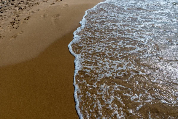 Playa de la orilla de Sicilia — Foto de Stock