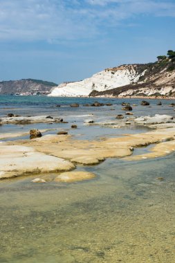 Scala dei Turchi Sicilya