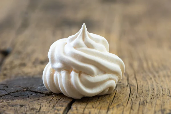 มุมมองไข่แดง Meringue — ภาพถ่ายสต็อก