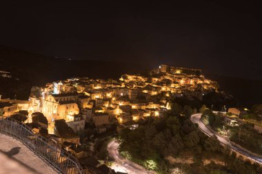 Ragusa şehri Sicilya