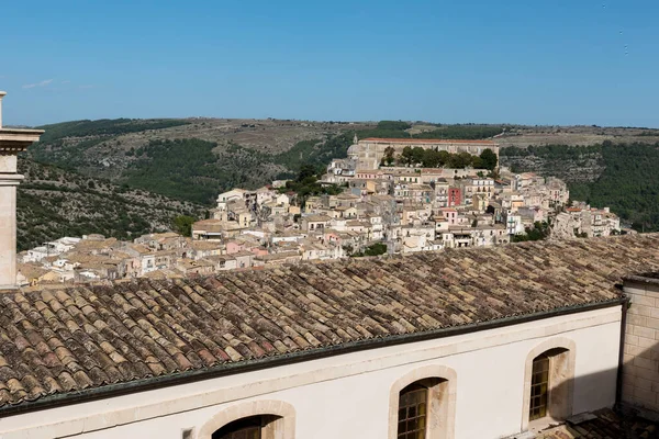 Stad Ragusa Sicilië — Stockfoto