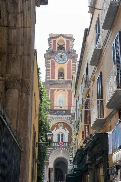 Sorrento Nápoles Italia calle — Foto de Stock