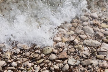 taş dokulu ve desteklemek
