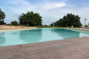 Sicilya kaya bahçesi manzarası