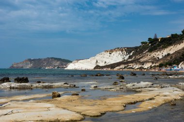 Scala dei Turchi Sicilya