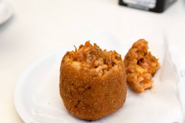 İtalya 'dan Arancino Sicilya